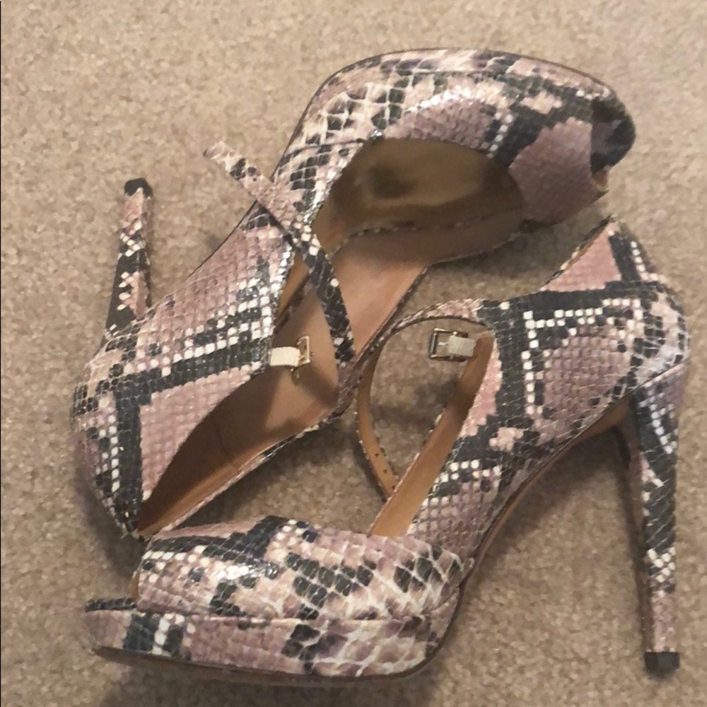 Coach Heels